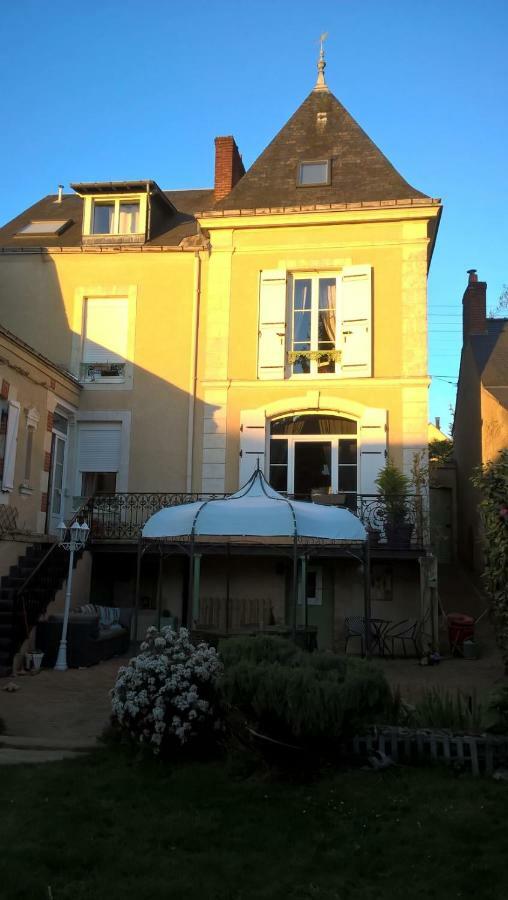 Bed and Breakfast Le Clos Manceau à Le Mans Extérieur photo